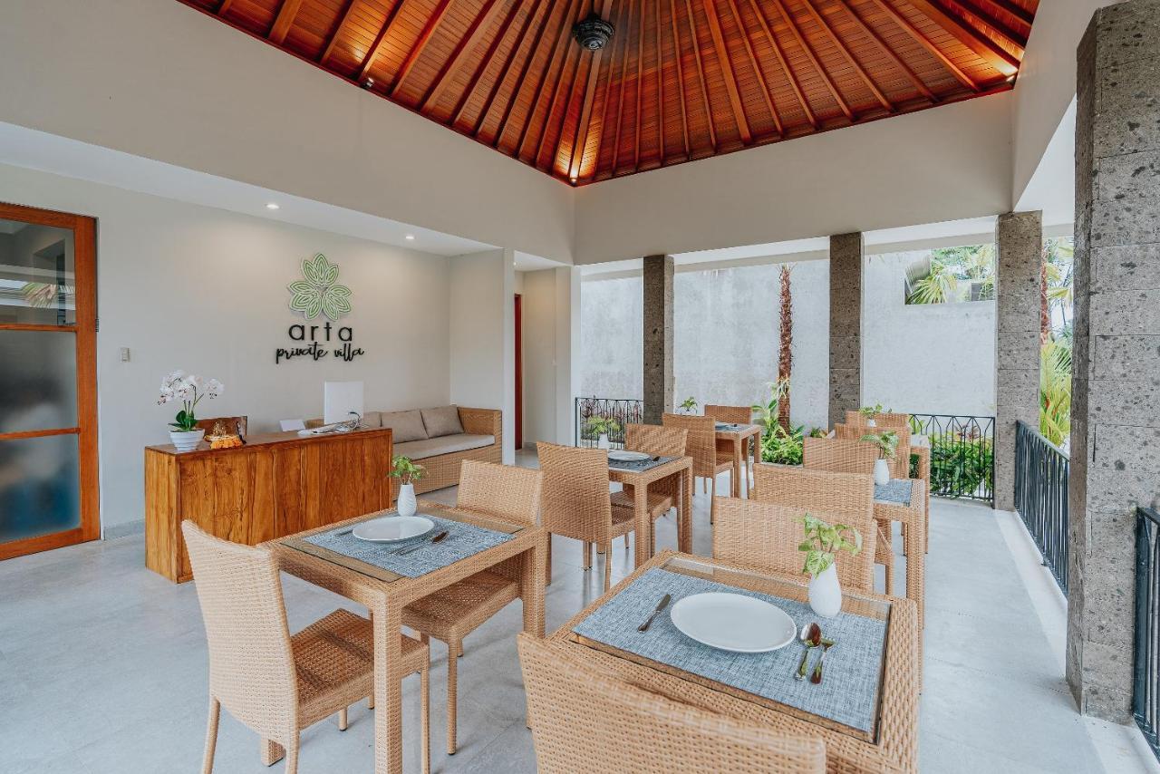 Arta Private Villa Ubud  Exterior photo
